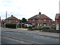 Houses on Mansfield Road, Clipstone