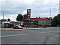 Service station on Clipstone Road East