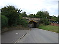 Railway bridge over Common Lane, Mansfield Woodhouse