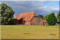 Brick barn at Manor Farm