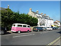 Splendid VW Campervan in The Street