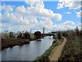 TQ3784 : River Lea, Olympic Park by Paul Gillett
