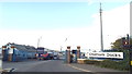 TQ7769 : Entrance to Chatham Docks by Malc McDonald