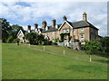 Houses, Pleasley Vale