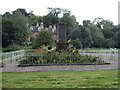 Pleasley Vale War Memorial (1939-1945)