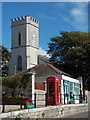 Portland: phone box at Fortuneswell