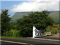 G6841 : N15 roadside gate near Drumcliff by Darrin Antrobus