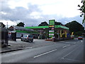 Service station on Chesterfield Road (A632)