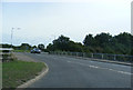 A1060 Maldon Road & the bridge over  the A1114 Essex Yeomanary Way