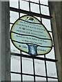 St Mary, Pilsdon: commemorative window