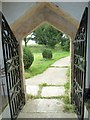 St Mary, Pilsdon: south door