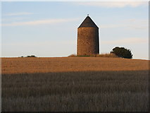 NS3628 : Windmill at Monkton by M J Richardson