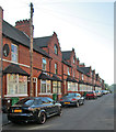 Foxhall Road: terraced houses by Watson Fothergill