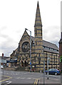 Newcastle-under-Lyme - Congregational Church - north end