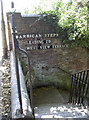 Barbican Steps