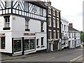 Newcastle-under-Lyme - Church Street from High Street