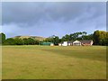 Stormy Light on the Cricket Ground