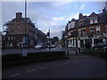 St Margarets Road at the junction of Richmond Road