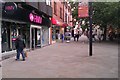 South-east along Regent Street, Swindon