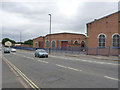 Former trolleybus depot, Osmaston Road