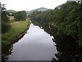 Upstream River Coquet