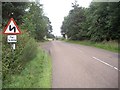 Approach to Hepple from Hepple Bridge