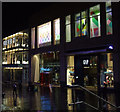 Buchanan Street at night