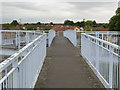 High level pedestrian crossing