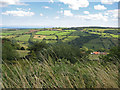 View to Ugglebarnby and the sea beyond