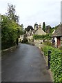 Castle Combe - West Street view westwards