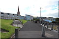 Footpath to Hamilton Street, Girvan