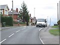 Wrenthorpe Lane - viewed from Silcoates Lane