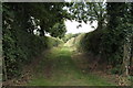 Bridleway off Pottergate Road