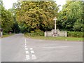 The War Memorial, Hardwick Village