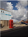 Portland: phone box at Castletown