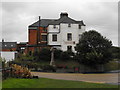 Captain Cook Inn and war memorial, Staithes