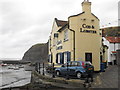 NZ7818 : The Cod & Lobster pub, Staithes by JThomas