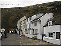 Houses, Staithes Harbour