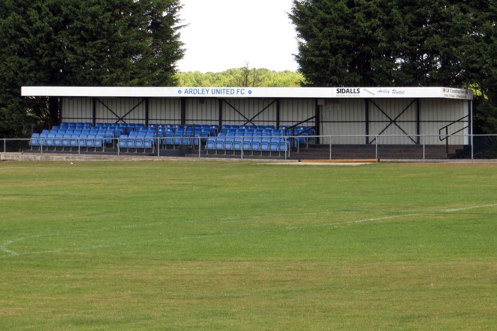 The stand at Ardley United FC © Steve Daniels :: Geograph Britain and ...