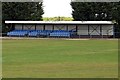 The stand at Ardley United FC