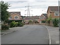 Geary Drive - viewed from Billingham Close