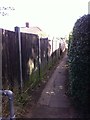 Public Footpath to Southfield Road