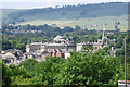 Buxton - view over town from Windsor Road