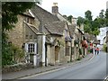 ST8477 : Castle Combe - The Street - western side by Rob Farrow