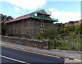 Carmel encased in scaffolding, Beaufort