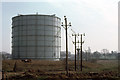 Gasholder Near Ashford