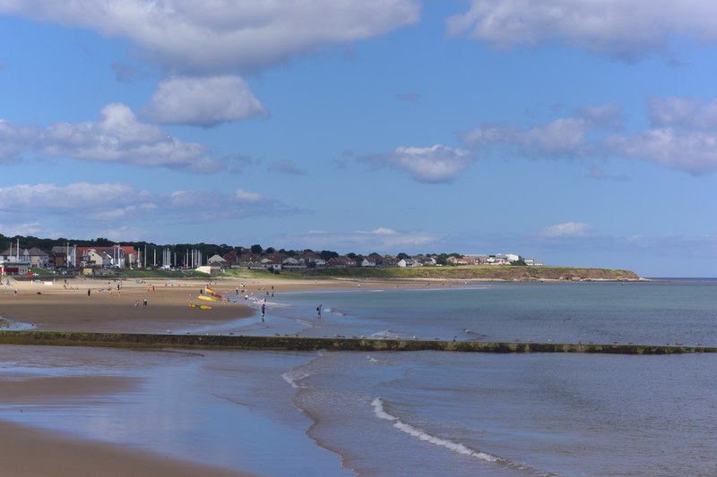 Seaburn Beach and Whitburn Bay,... © Paul Buckingham :: Geograph ...