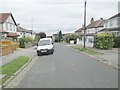 Stanley Drive - looking towards West Park Road