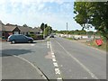 Installation of steel sheet piling along Richborough Road