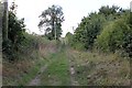 Track to Asterby Top Farm